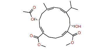 Sarcophytolin A